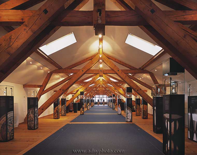 Adsy Bernart Fotograf Architekturfotografie Luceum Ausstellungsraum von Chopard, Schweiz