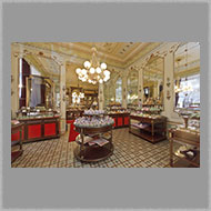 Adsy Bernart  photographer architecture photography demel coffehaouse timeout Vienna