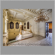 Adsy Bernart Fotograf architekturfotografie, palais Henckel-Donnersmarck Eingangshalle zum goldenen Salon, Ringstrasse, Wien  