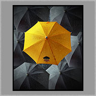 Adsy Bernart photography photographer illustrations composite photography umbrella