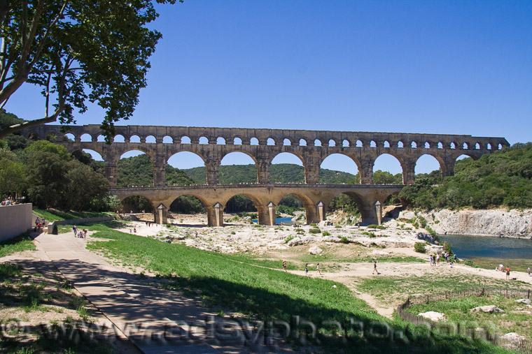 Adsy Bernart photographer travel photography France Pont de Gard romain aquaeduct