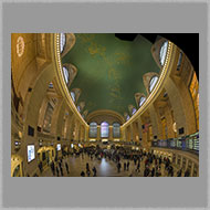 Adsy Bernart photographer travel photography New York USA Grand Central Station Ceiling