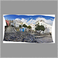 Adsy Bernart Fotograf Reisefotografie Platz in der Alfama in Lissabon Portugal