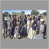 Adsy Bernart  photographer travel photography Yemen Sana'a arab people yemenits group