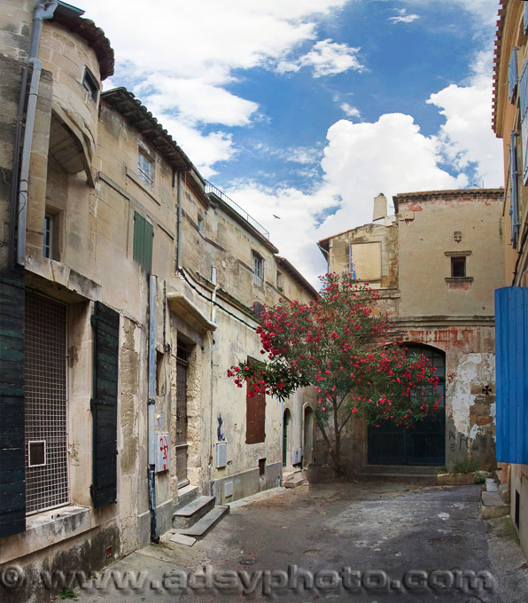 Adsy Bernart Fotograf Reisefotografie Frankreich  Arles Altstadt