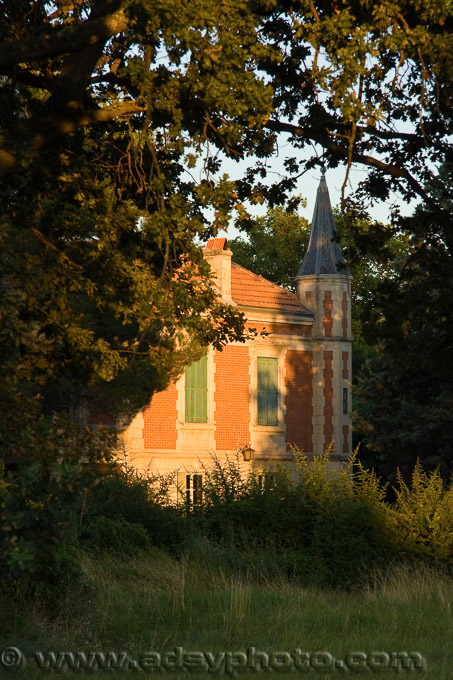 Adsy Bernart Fotograf Reisefotografie Frankreich  ein Gutshof ein sogenanntes mas in der Provence 