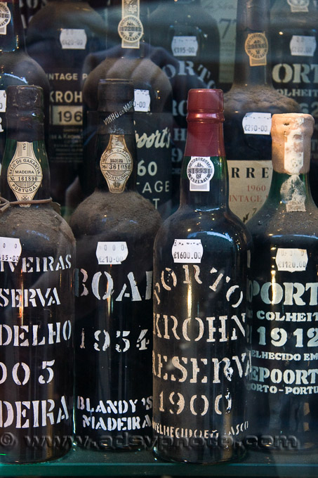 Adsy Bernart Fotograf Reisefotografie Portugal Lissabon Portweine Ruby Vintages Twany alle Portwein Varitäten finden sich hier im Portweinparadies