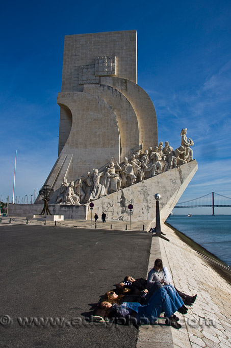 Adsy Bernart Fotograf Reisefotografie Portugal Lissabon  parado dos descobrimentos entdeckerdenkmal Belem