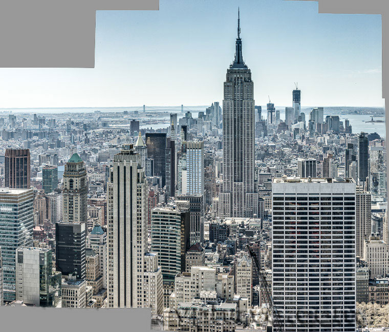 Adsy Bernart photographer travel photography New York Manhatten ESB Empire state building Skyline daylight



 