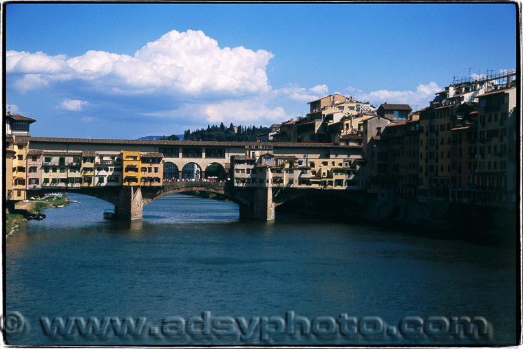 Adsy Bernart Fotograf Reisefotografie Italien Toskana Chiantiweg, Florenz Ponte Vecchio