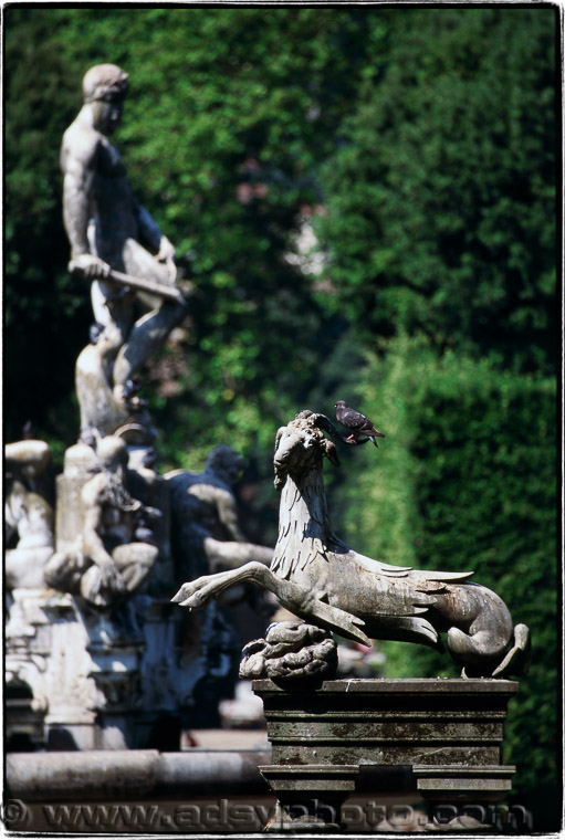 Adsy Bernart Fotograf Reisefotografie Italien Toskana Florenz Boboli Gärten Grotte