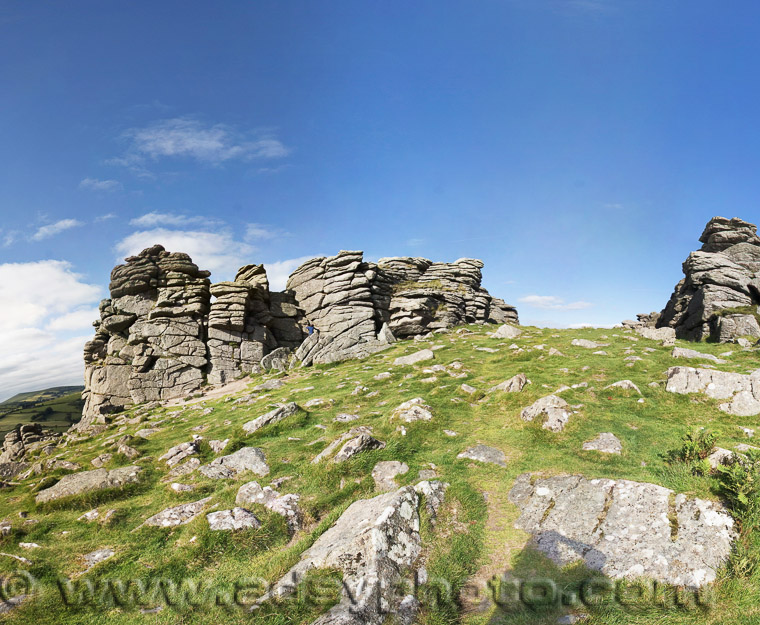 Adsy Bernart Fotograf Reisefotografie Grossbritanien England Dartmoor Schauplatz des Sherlock Holmes Abenteuers: The Hound of Baskerville