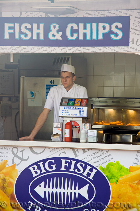 Adsy Bernart Fotograf Reisefotografie Grossbritanien England Fish n chips Brighton Pier Palace Pier 