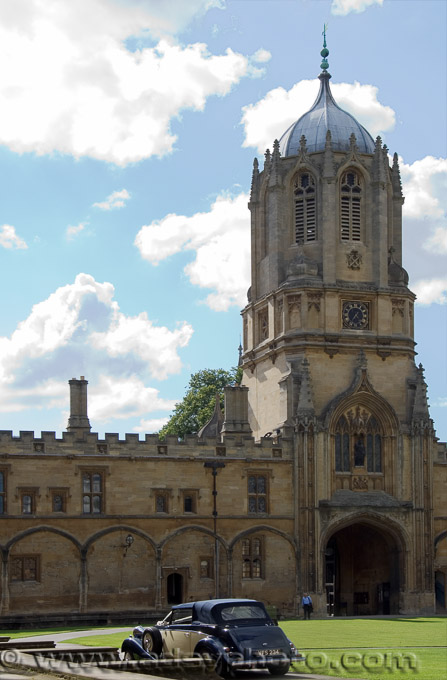 Adsy Bernart Fotograf Reisefotografie Grossbritanien England Oxford Christ church college