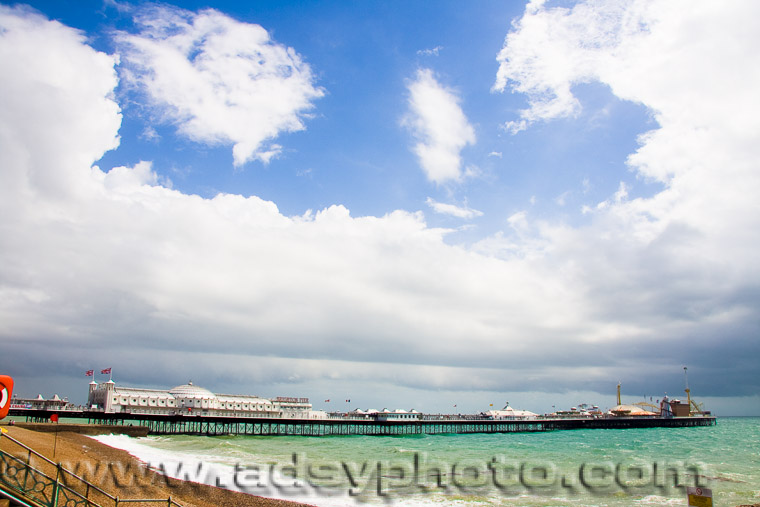 Adsy Bernart Fotograf Reisefotografie Grossbritanien England Brighton Beach Strand Pier Rummelplatz am Pier