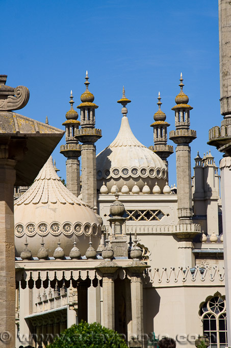 Adsy Bernart Fotograf Reisefotografie Grossbritanien England Brighton Pavilion aussen