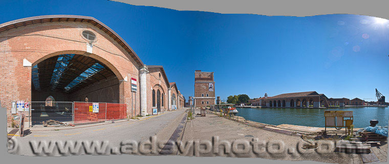 Adsy Bernart Fotograf Reisefotografie venedig biennale kunstausstellung italien 2011  Arsenale